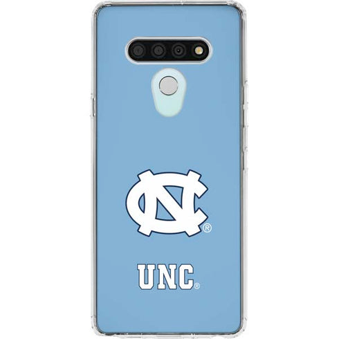 University of North Carolina UNC LG Stylo 6 Clear Case