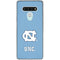 University of North Carolina UNC LG Stylo 6 Clear Case