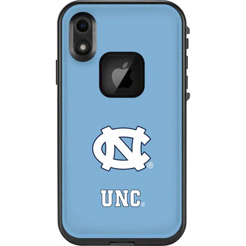 Carolina UNC LifeProof Fre iPhone XR Skin
