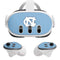 University of North Carolina UNC Meta Quest 3 Skin