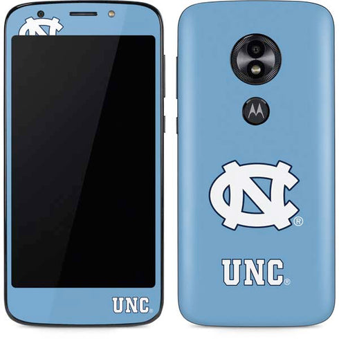 Carolina UNC Moto E5 Play Skin