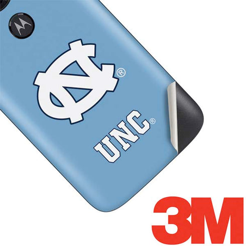 Carolina UNC Moto E5 Play Skin