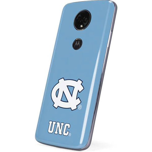 Carolina UNC Moto E5 Plus Skin