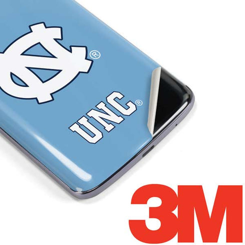 Carolina UNC Moto E5 Plus Skin