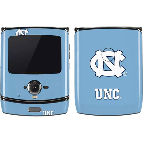 Carolina UNC Motorola RAZR Skin