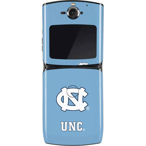 Carolina UNC Motorola RAZR Skin