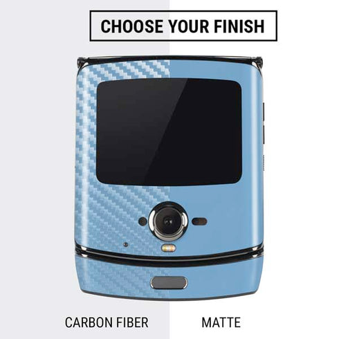 Carolina UNC Motorola RAZR Skin