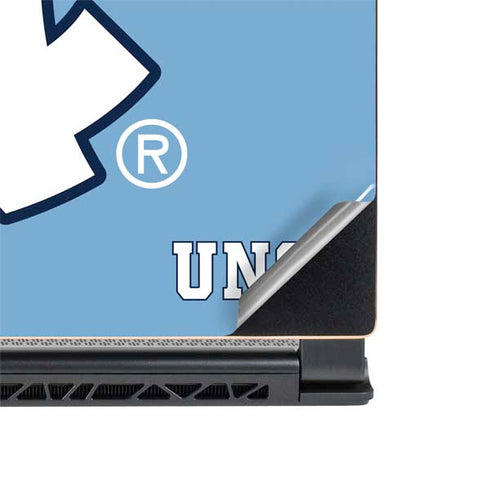 Carolina UNC MSI GS65 Stealth Laptop Skin