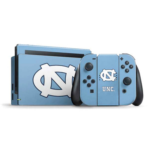 Carolina UNC Nintendo Switch Bundle Skin