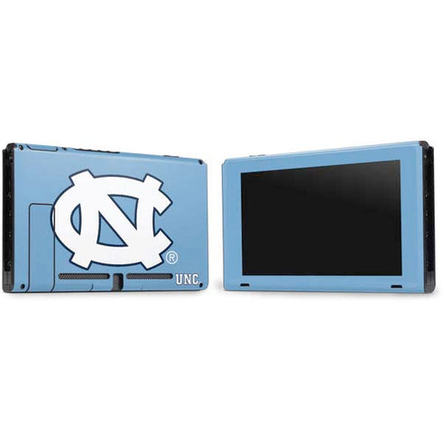 Carolina UNC Nintendo Switch Bundle Skin