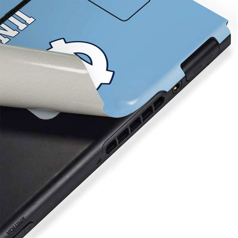 Carolina UNC Nintendo Switch Bundle Skin