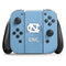 University of North Carolina UNC Nintendo Switch (2017-2021) Joy-Con Controller Skin