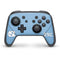 Carolina UNC Nintendo Switch Pro Controller Skin
