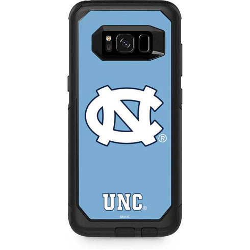 Carolina UNC OtterBox Commuter Galaxy S8 Plus Skin