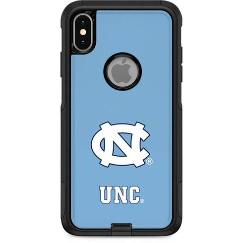 Carolina UNC OtterBox Commuter iPhone XS Max Skin