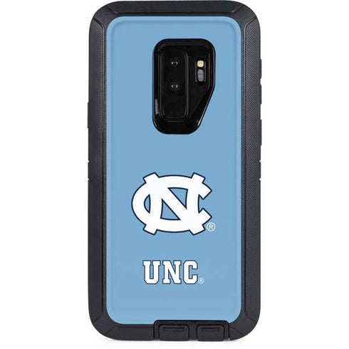 Carolina UNC OtterBox Defender Galaxy S9 Plus Skin