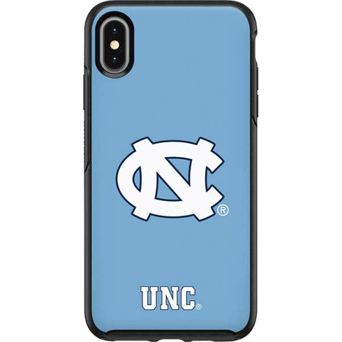 Carolina UNC OtterBox Symmetry iPhone XS Max Skin