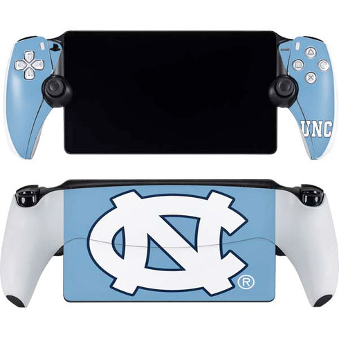 University of North Carolina UNC PlayStation Portal Remote Player Skin