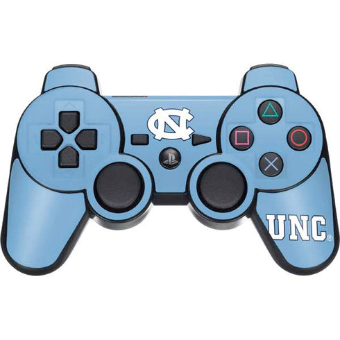 Carolina UNC PS3 Dual Shock wireless controller Skin