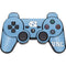 Carolina UNC PS3 Dual Shock wireless controller Skin