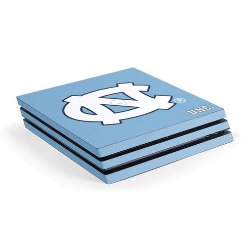 Carolina UNC PS4 Pro Console Skin