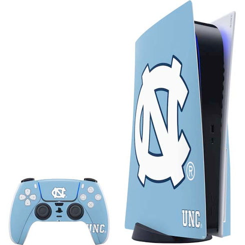 Carolina UNC PS5 Bundle Skin