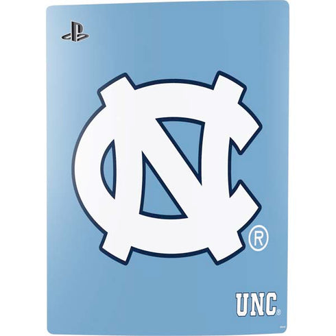 Carolina UNC PS5 Console Skin