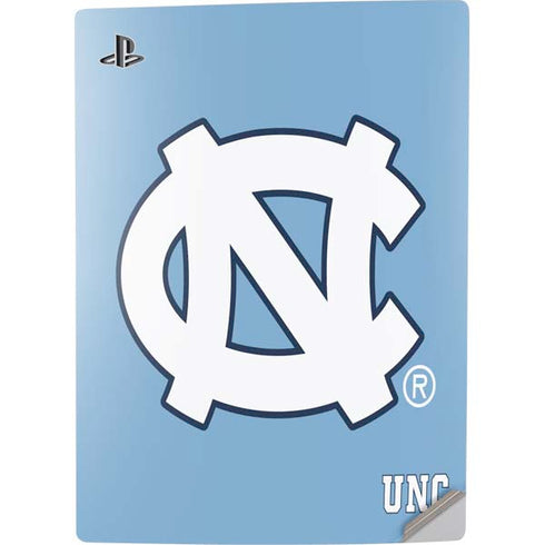 Carolina UNC PS5 Digital Edition Console Skin