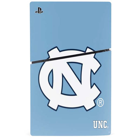 University of North Carolina UNC PS5 Slim Disk Bundle Skin
