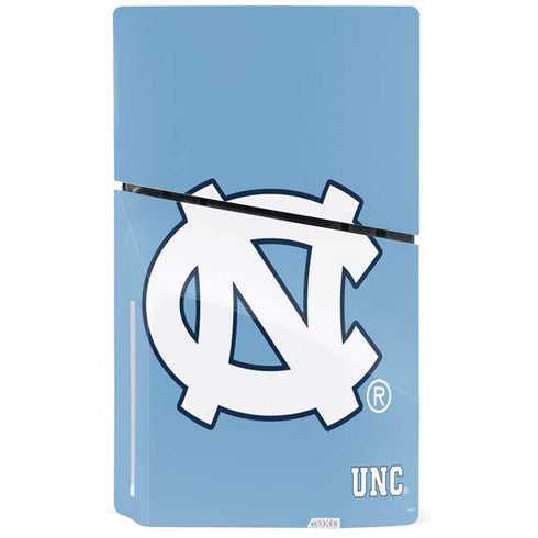 University of North Carolina UNC PS5 Slim Disk Console Skin