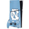 University of North Carolina UNC PS5 Slim Digital Edition Bundle Skin