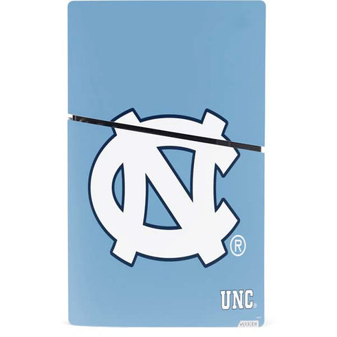 University of North Carolina UNC PS5 Slim Digital Edition Bundle Skin