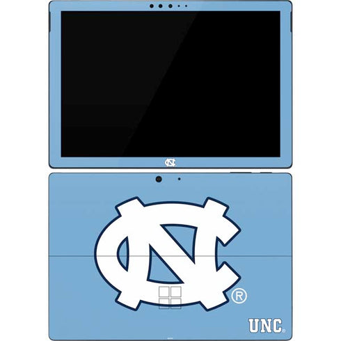 Carolina UNC Surface Pro 7 Skin