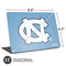 Carolina UNC Universal Laptop 11in (8.8 x 6.2in) Skin
