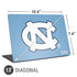Carolina UNC Universal Laptop 13in (10.6 x 7.6in) Skin