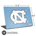 Carolina UNC Universal Laptop 14in (11.4 x 8.2in) Skin
