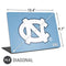 Carolina UNC Universal Laptop 16.6in (13.4 x 9.7in) Skin