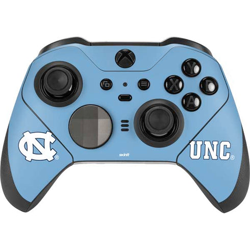 Carolina UNC Xbox Elite Wireless Controller Series 2 Skin
