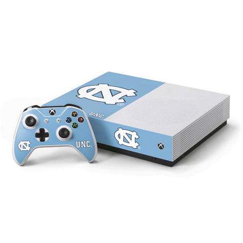 Carolina UNC Xbox One S All-Digital Edition Bundle Skin