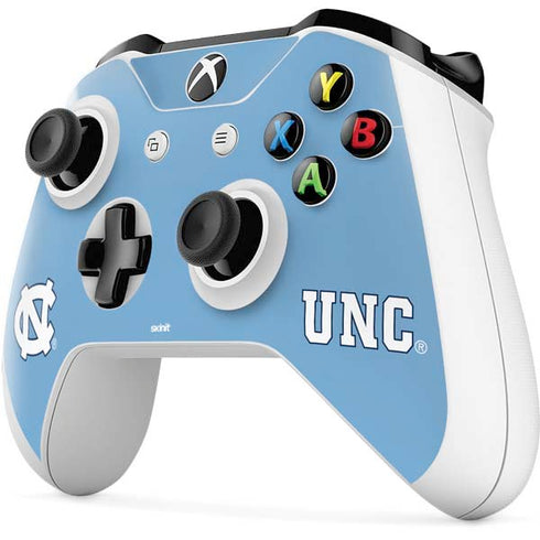 Carolina UNC Xbox One S Controller Skin