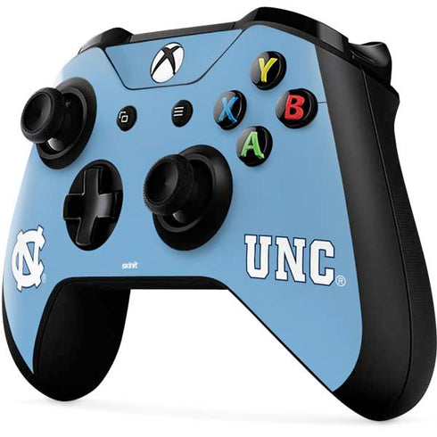 Carolina UNC Xbox One X Controller Skin