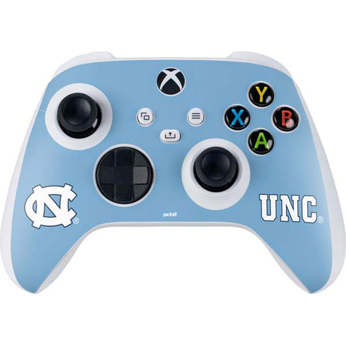 Carolina UNC Xbox Series S Controller Skin