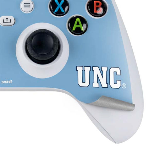 Carolina UNC Xbox Series S Controller Skin