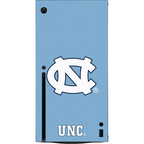 Carolina UNC Xbox Series X Console Skin