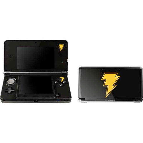 DC Comics Black Adam Classic Logo 3DS (2011) Skin