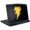 DC Comics Black Adam Classic Logo Dell Alienware Skin