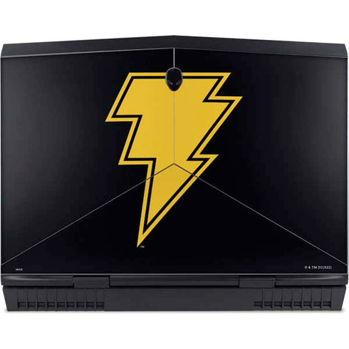 DC Comics Black Adam Classic Logo Dell Alienware Skin