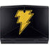 DC Comics Black Adam Classic Logo Dell Alienware Skin