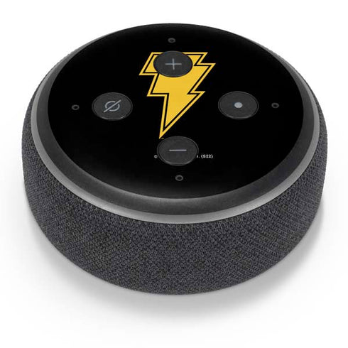 DC Comics Black Adam Classic Logo Amazon Echo Dot Skin