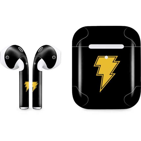 DC Comics Black Adam Classic Logo Apple AirPods 2 Skin
